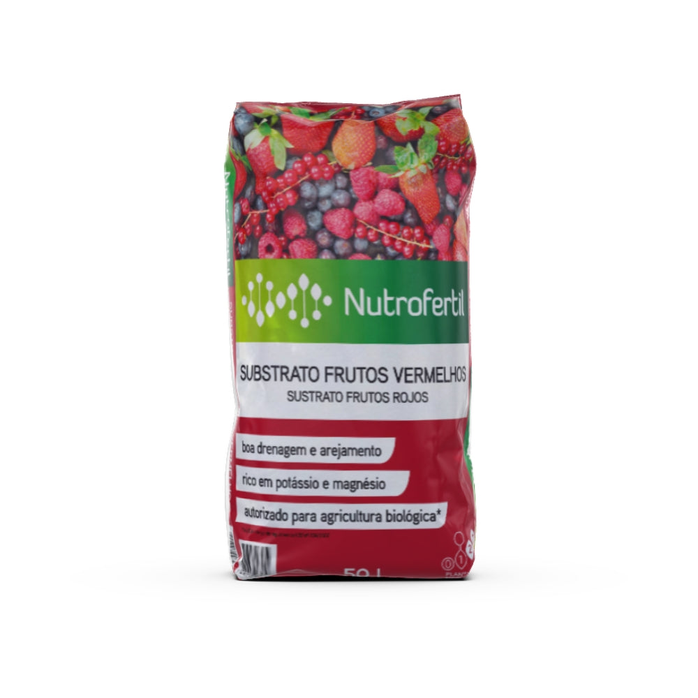 Substrato Frutos Vermelhos - Nutrofertil