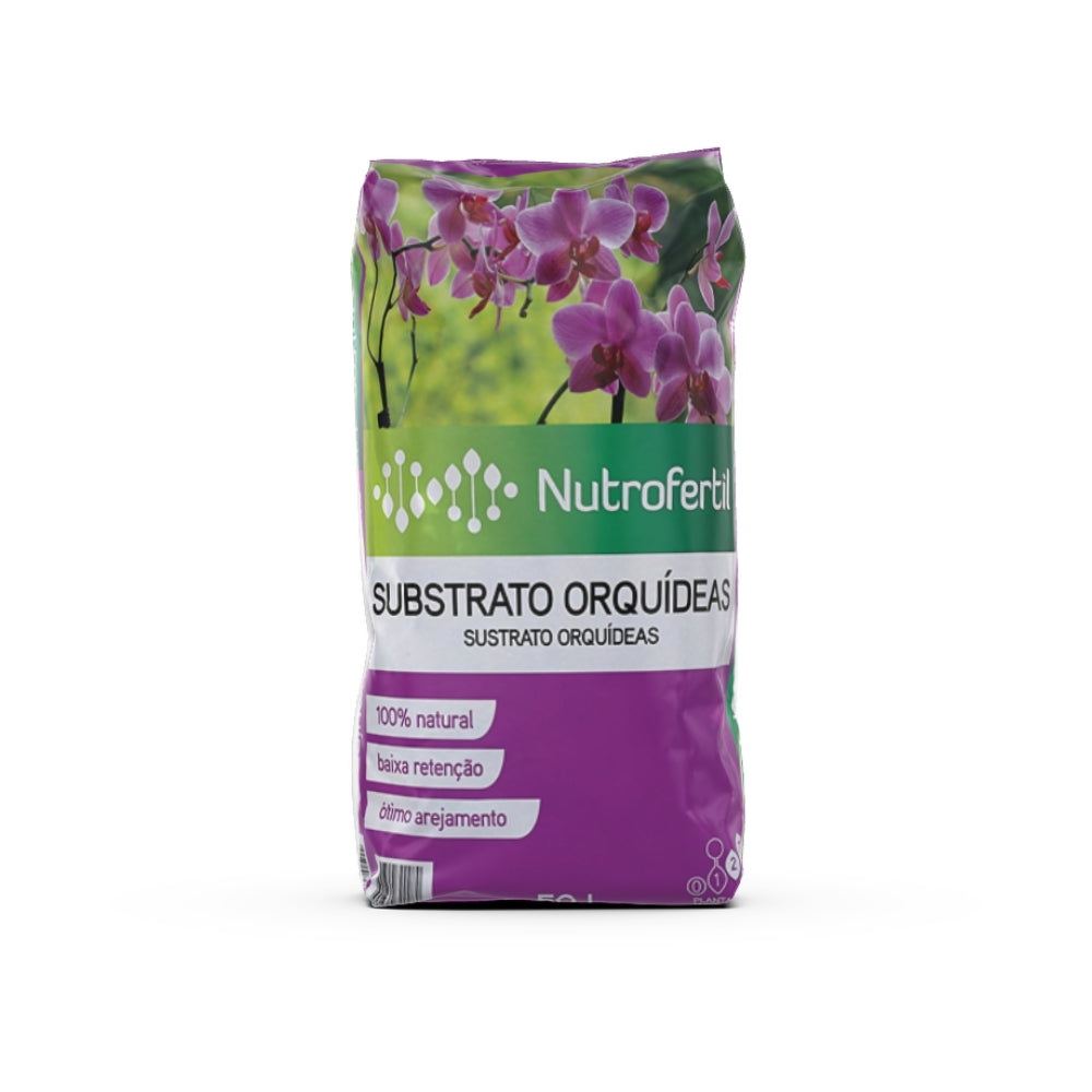 Substrato Orquídeas - Nutrofertil