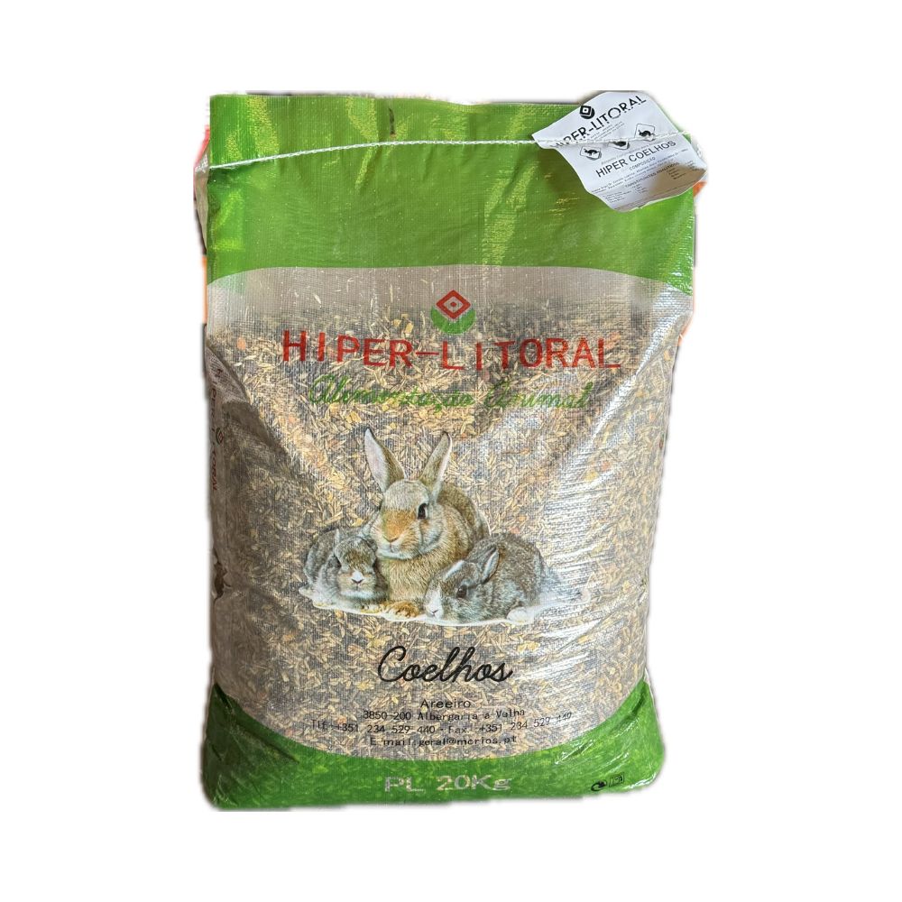 Hiper-Litoral – Mistura para Coelhos
