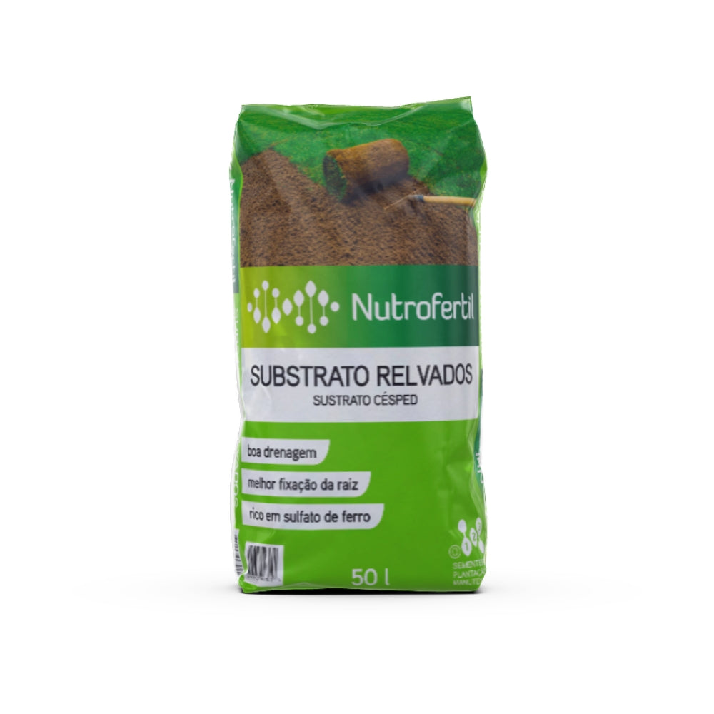 Substrato Relvados - Nutrofertil