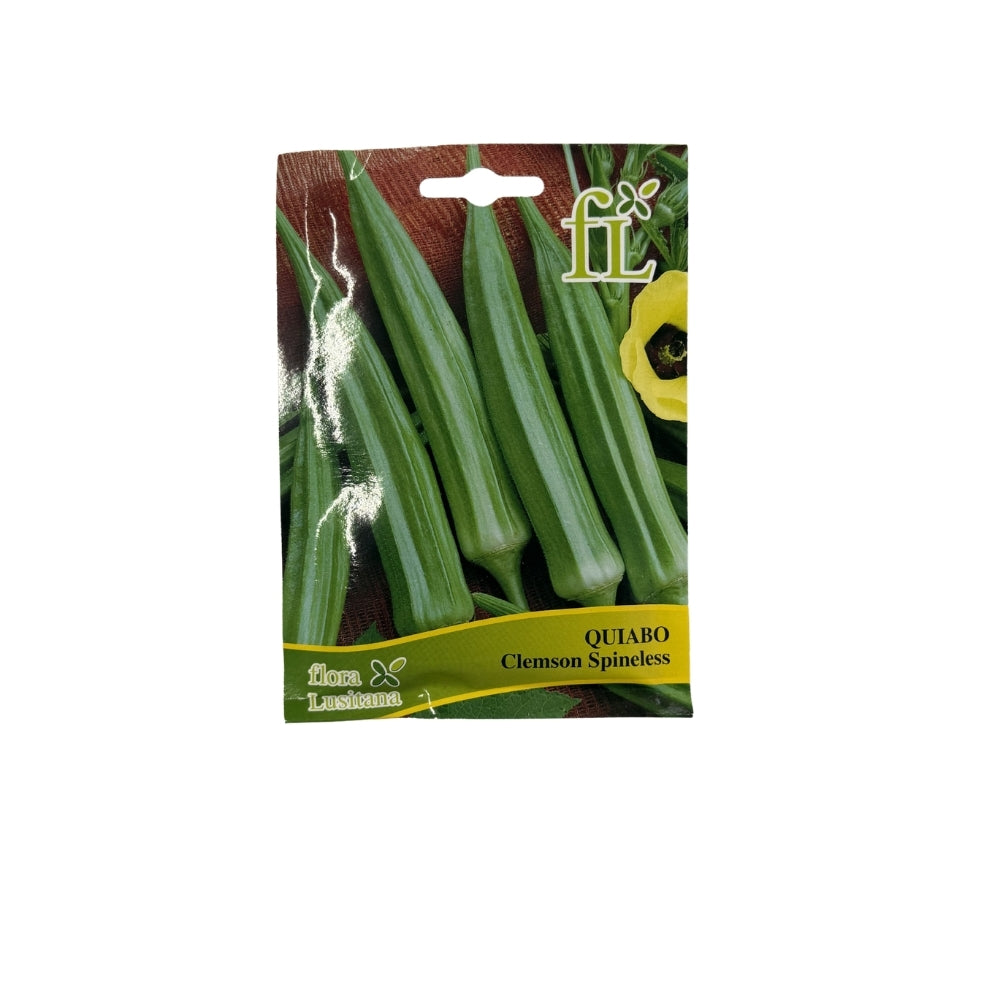 Quiabo - Clemson Spineless - 10gr