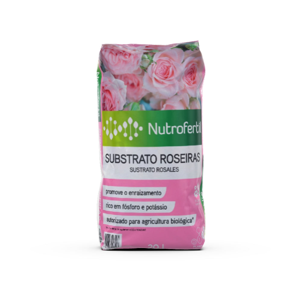 Substrato Roseiras - Nutrofertil