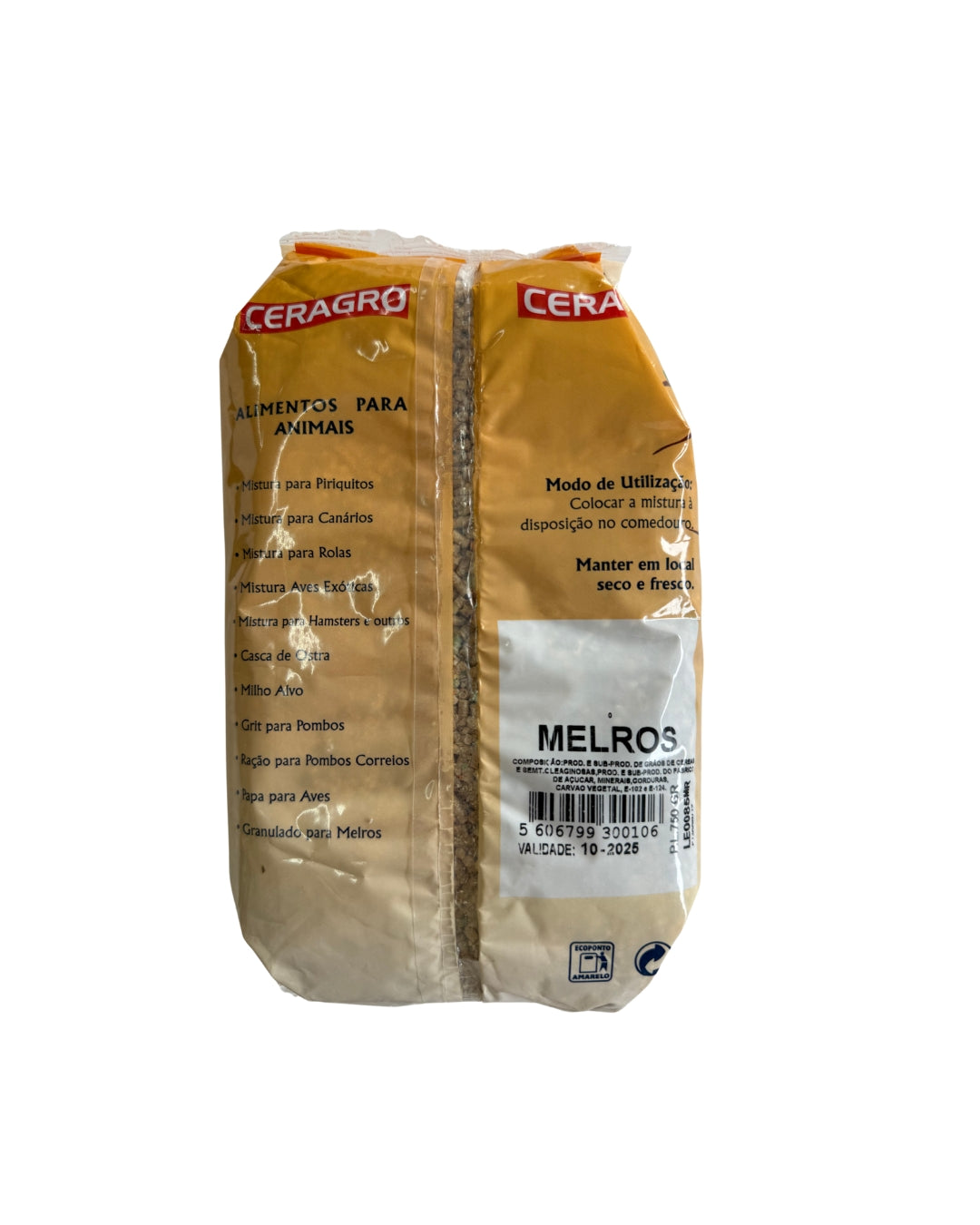 Mistura para Melros - Ceragro