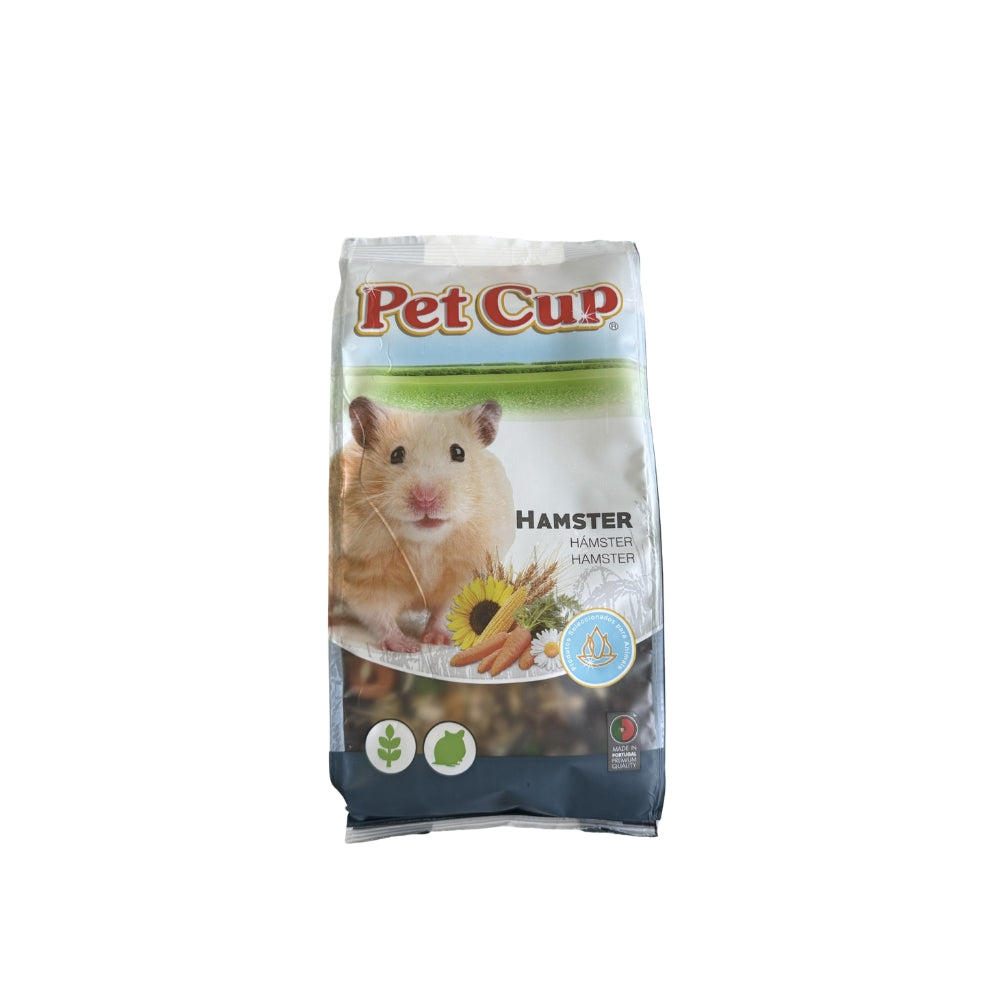 Ração Pet Cup Hamster – Mistura Nutritiva Completa