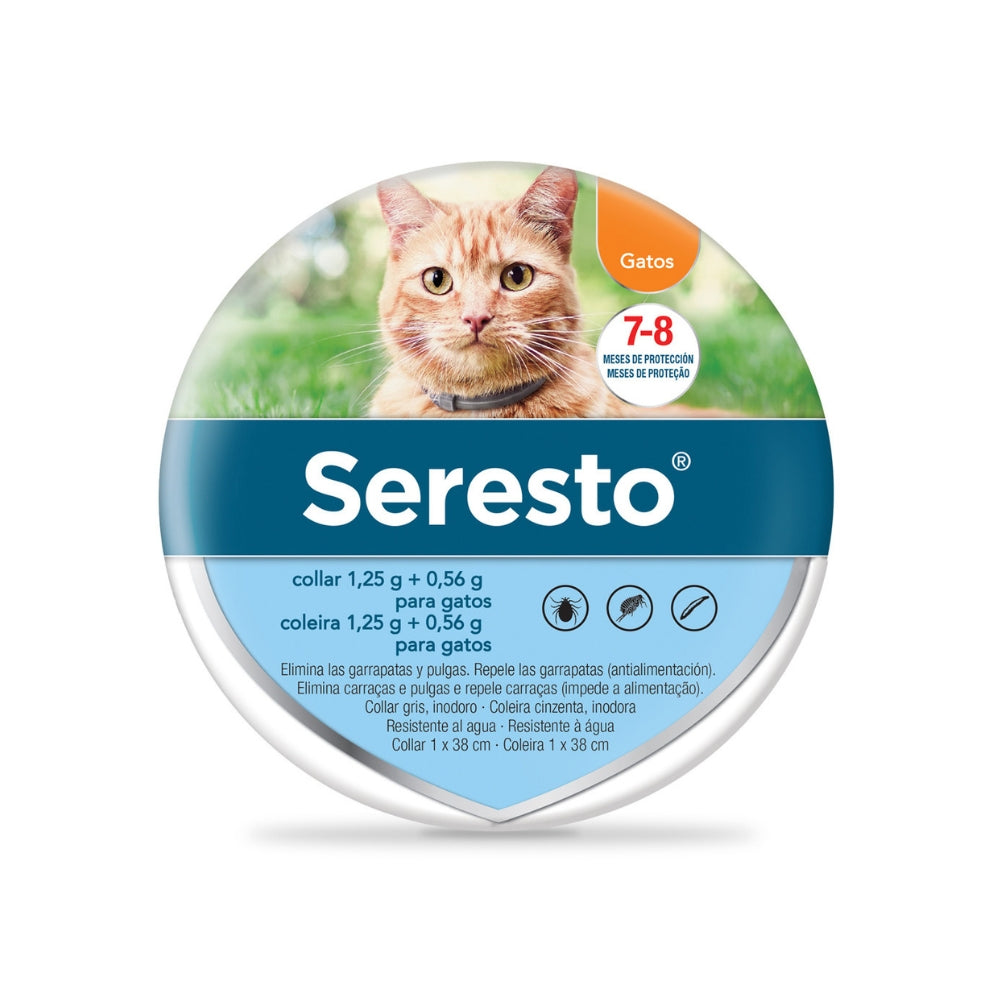 Seresto - Coleira Antiparasitária para Gato