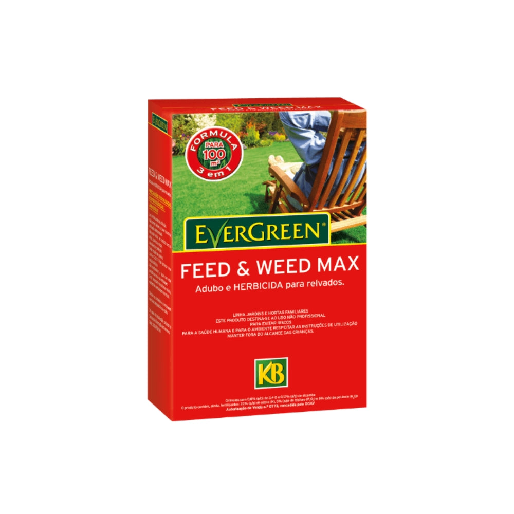 Adubo Herbicida para Relvados