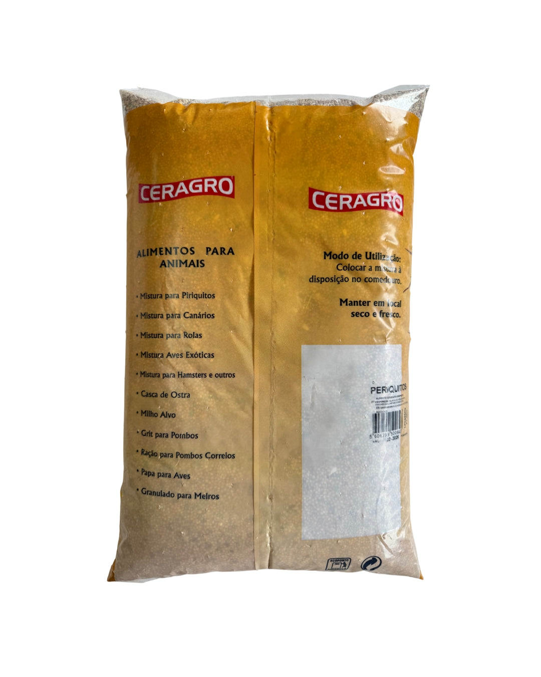 Mistura para Periquitos - Ceragro