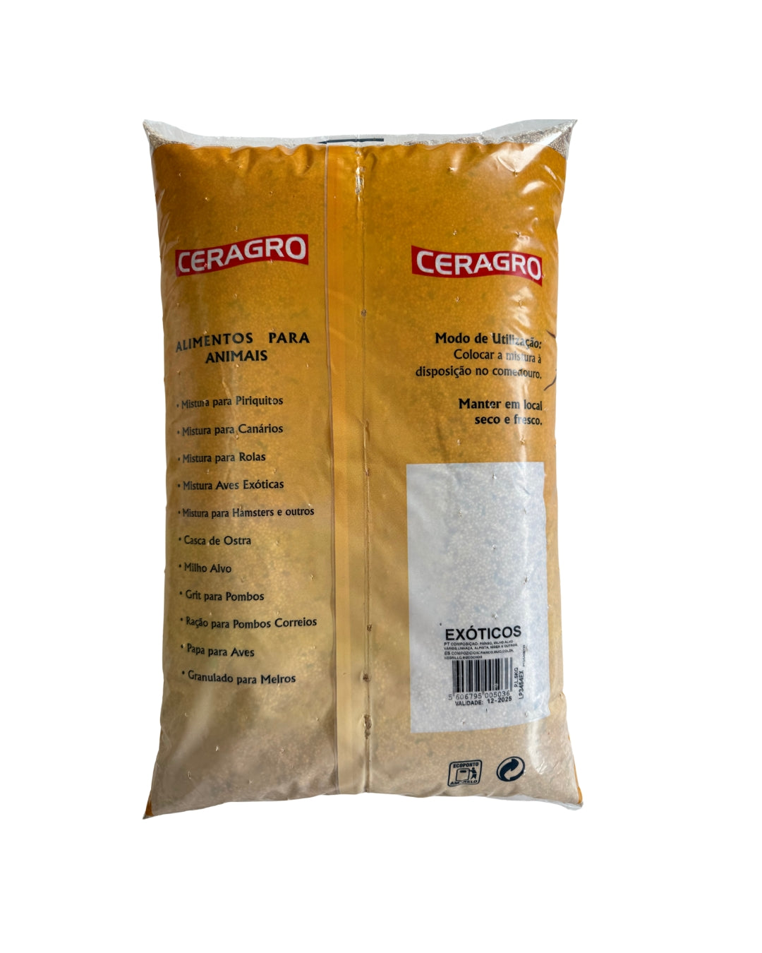 Mistura para Exóticos - Ceragro