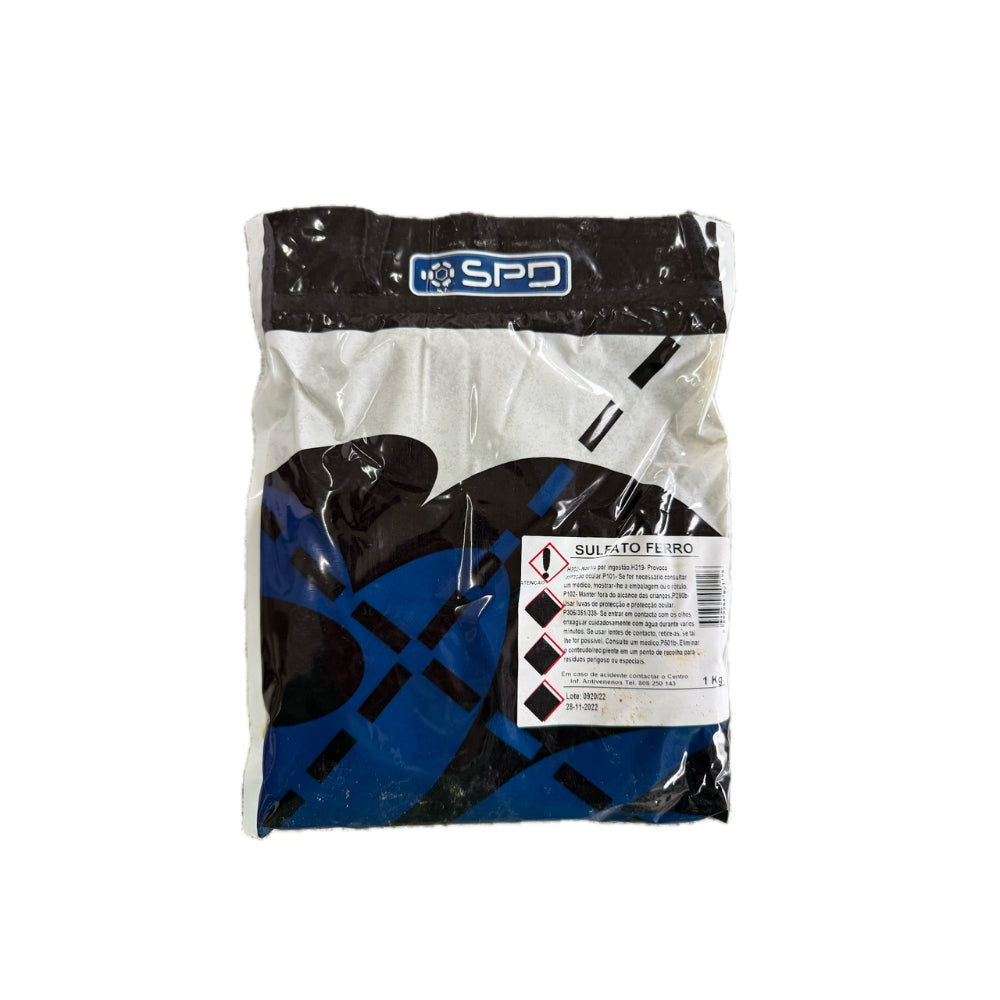 Sulfato de Ferro Moído - 1kg