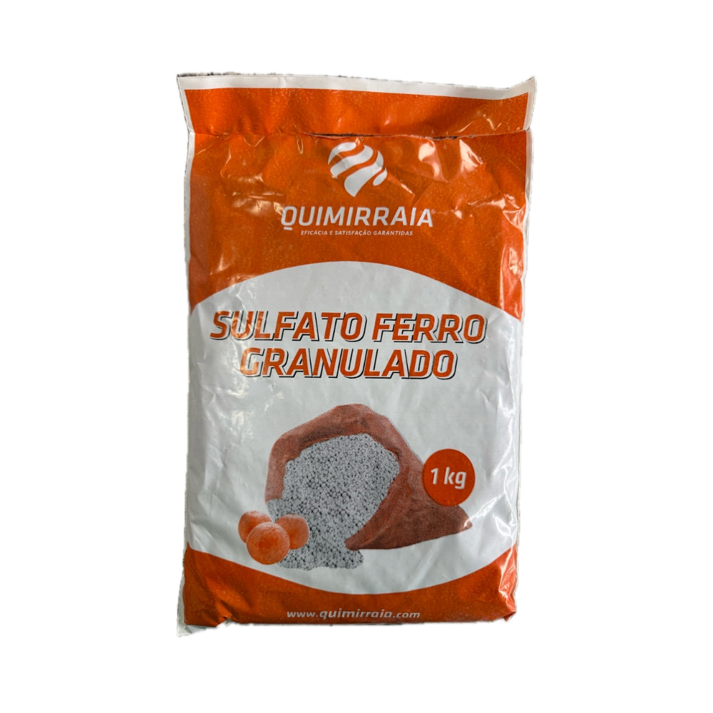 Sulfato de Ferro Granulado - 1kg