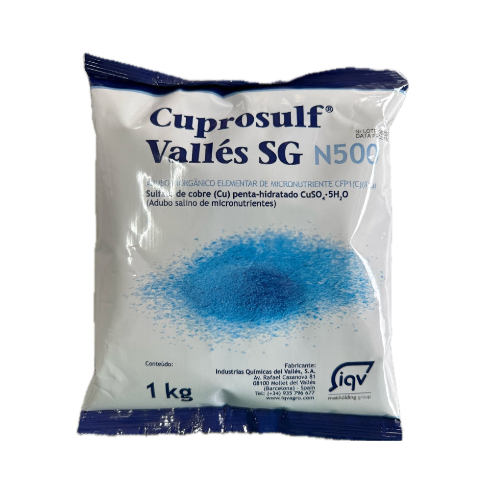 Sulfato de Cobre - 1kg