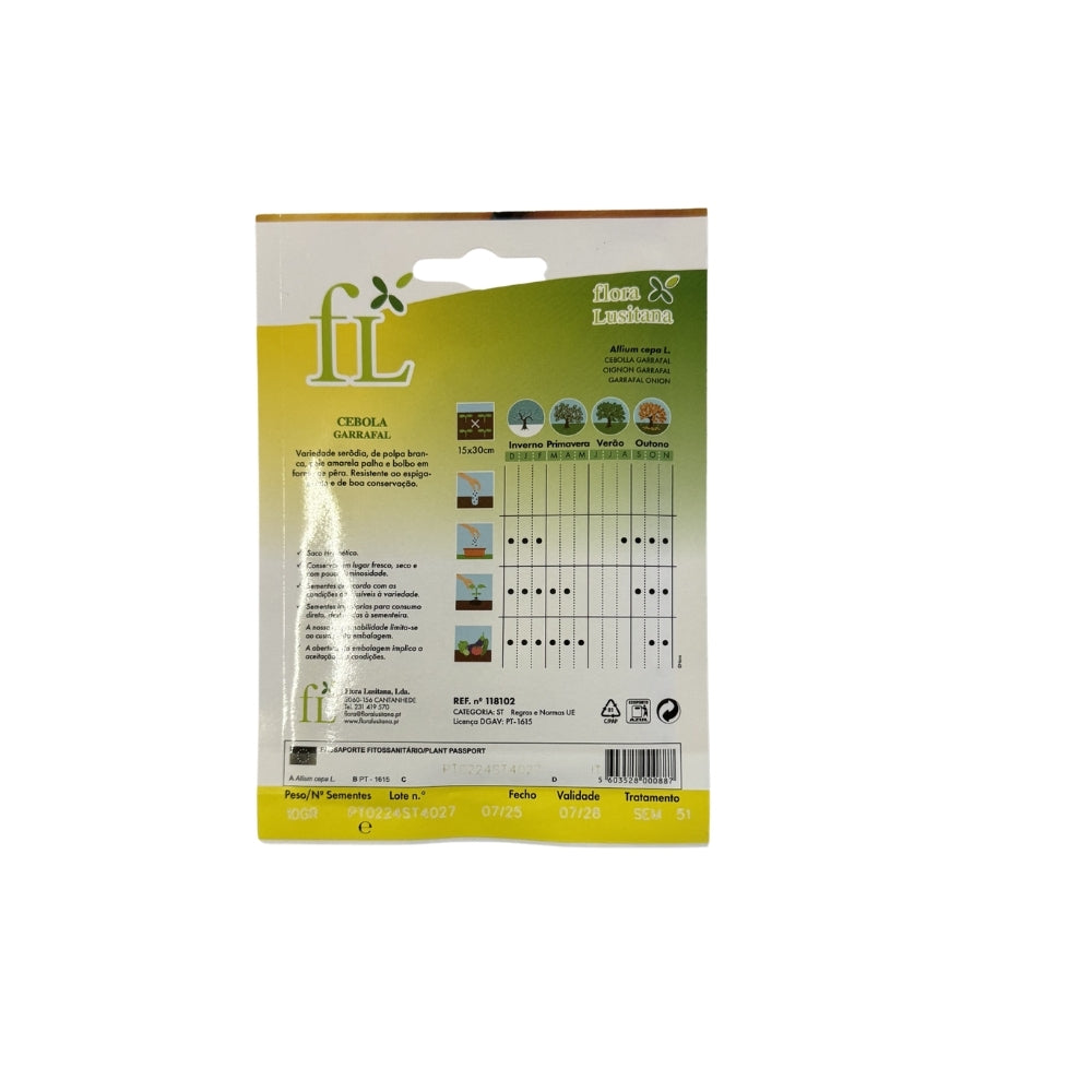 Cebola Garrafal - 10gr