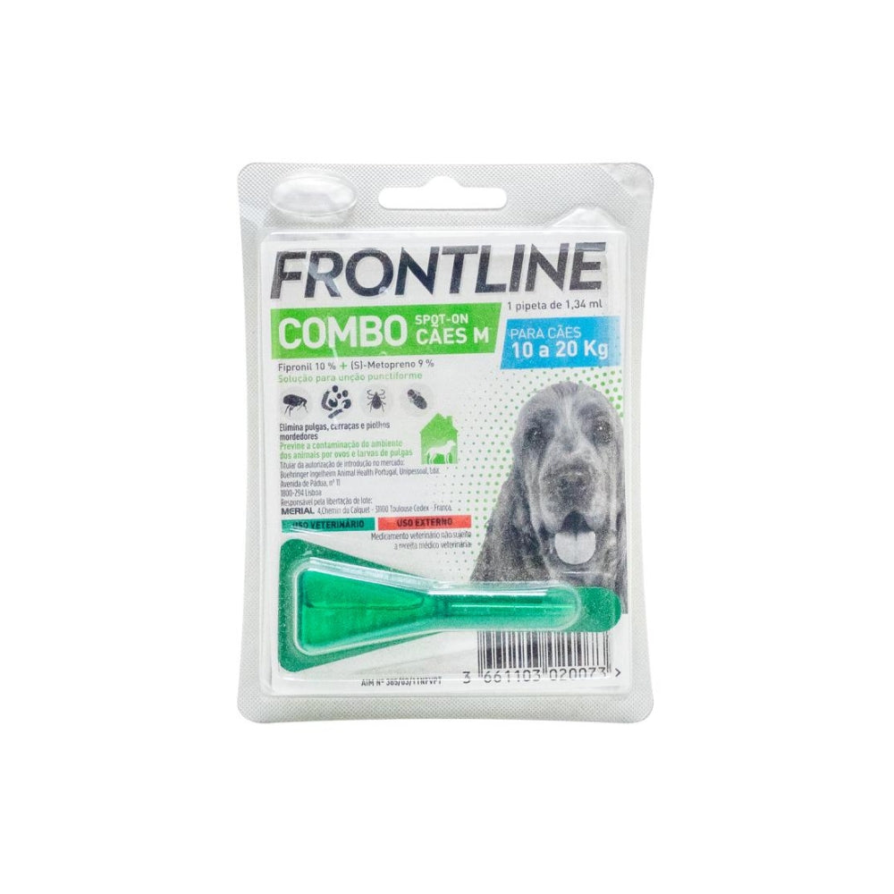 Frontline Combo - Pipeta para Cão de 10kg a 20kg