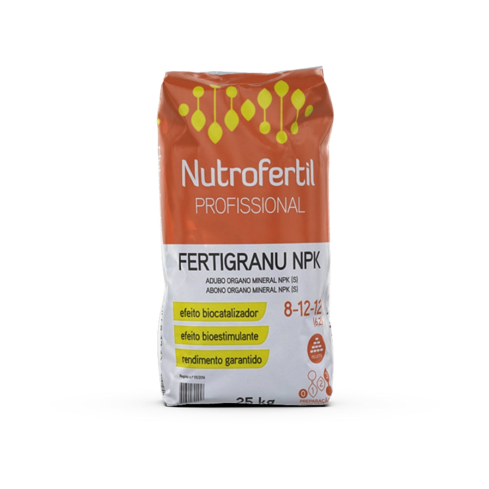 Fertigranu NPK 8-12-12 - Nutrofertil