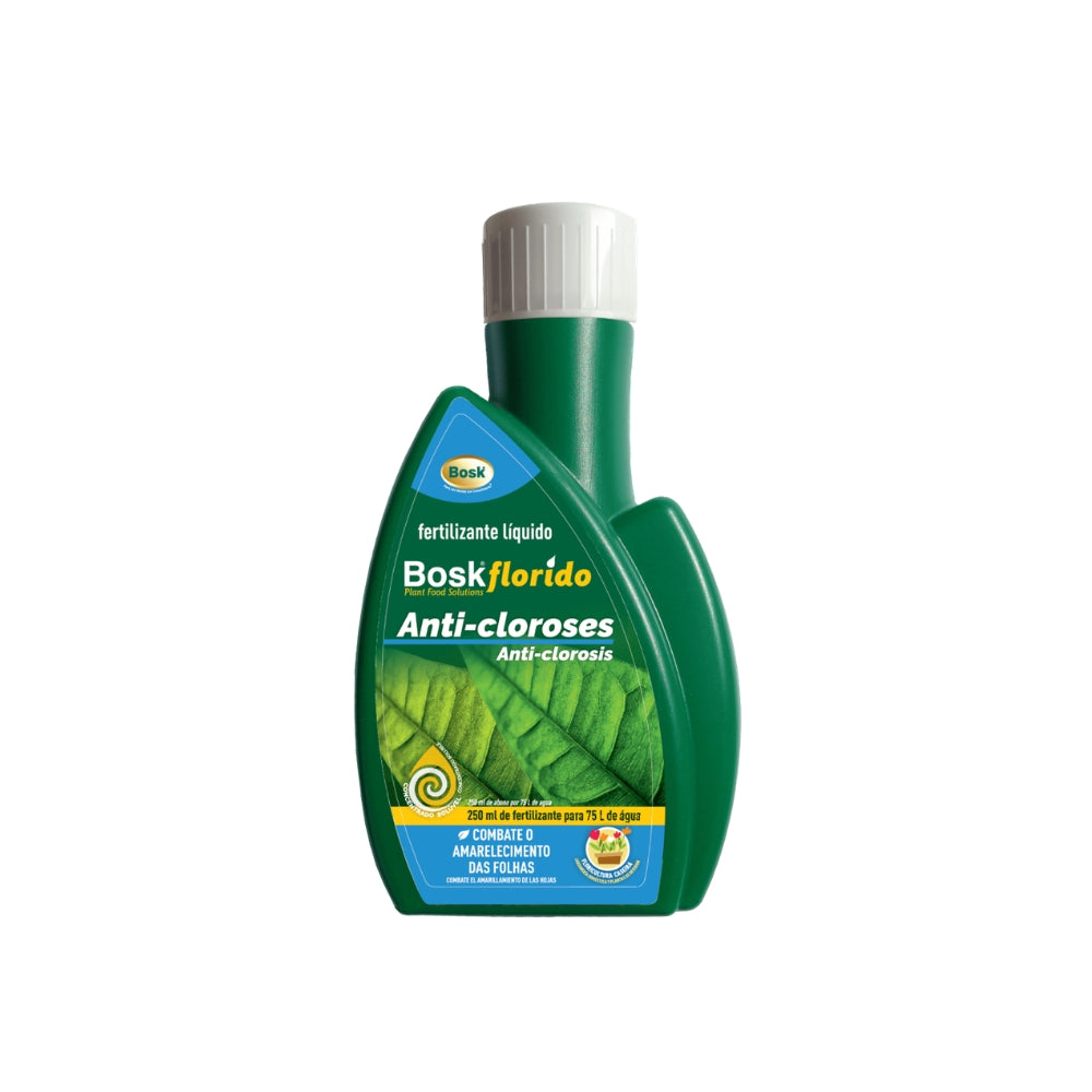 Boskflorido Anti-Cloroses - Fertilizante líquido