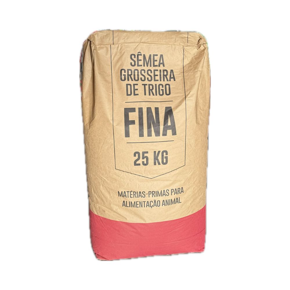 Sêmea Grosseira de Trigo Fina