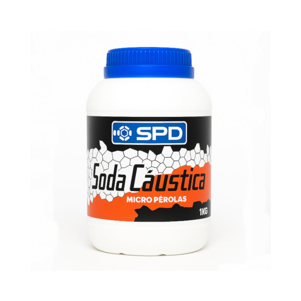 Soda Cáustica Pérolas - 1kg