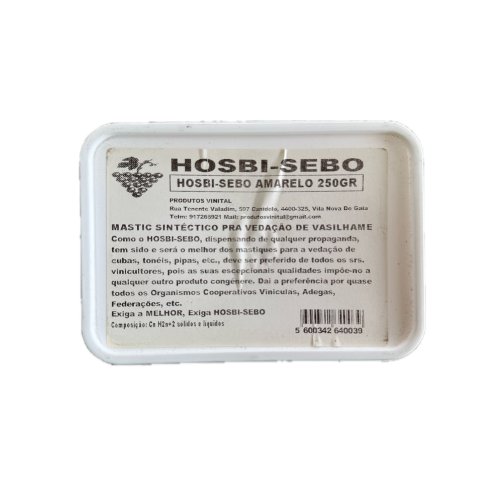 Hosbi-Sebo - Sebo Vendante - 250gr