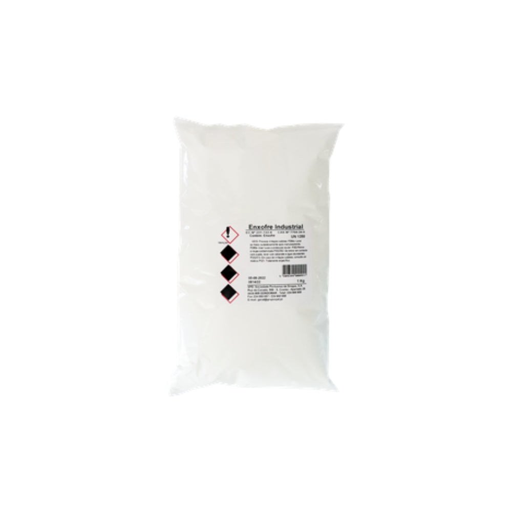 Enxofre Industrial - 1kg