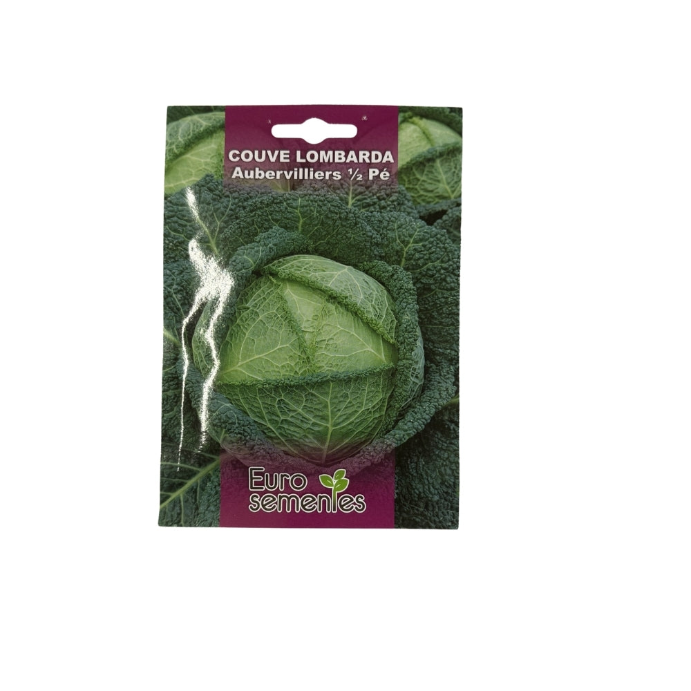 Couve Lombarda Aubervilliers ½ Pé - 15gr