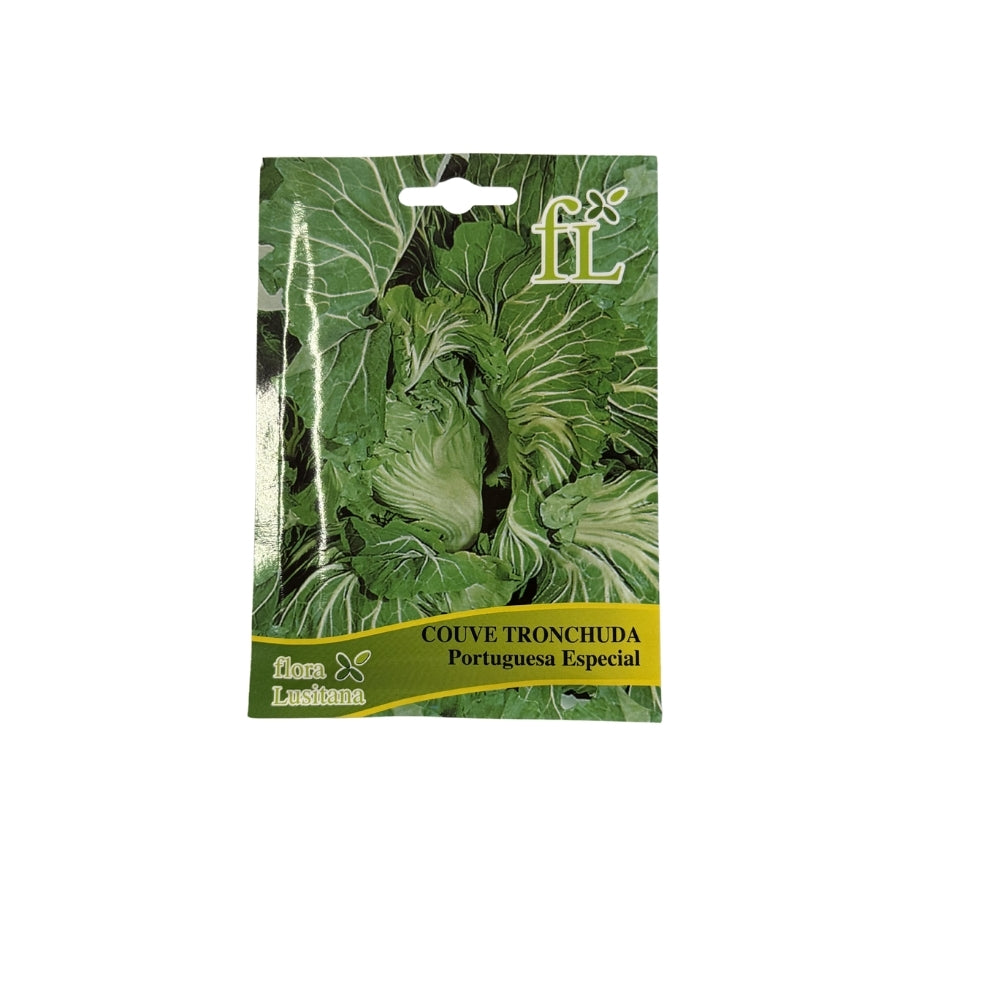 Couve Tronchuda Portuguesa Especial - 10gr