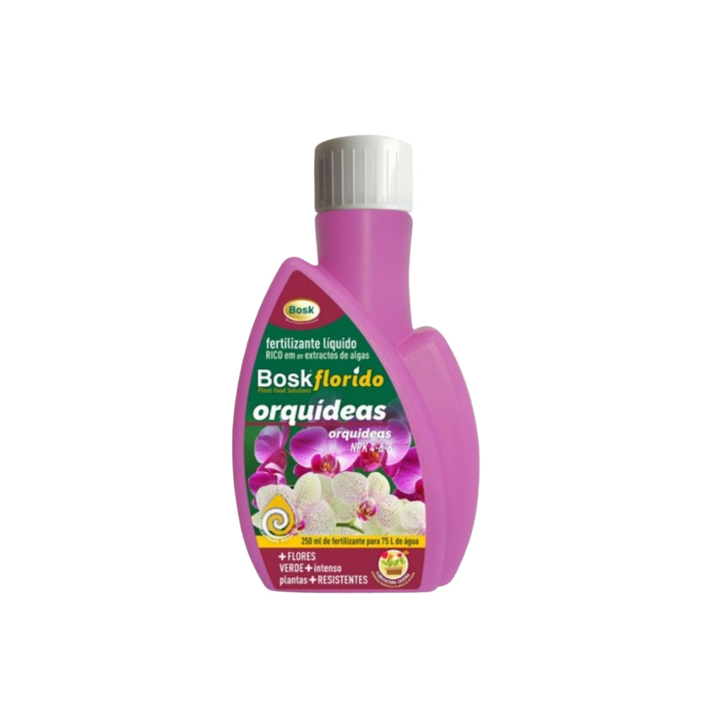 Boskflorido Orquídeas - Fertilizante Líquido