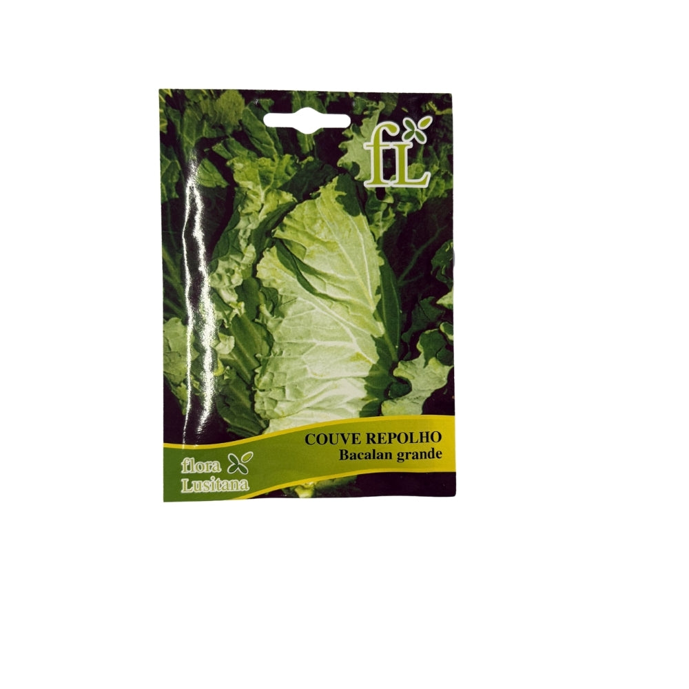 Couve Repolho Bacalan Grande - 10gr