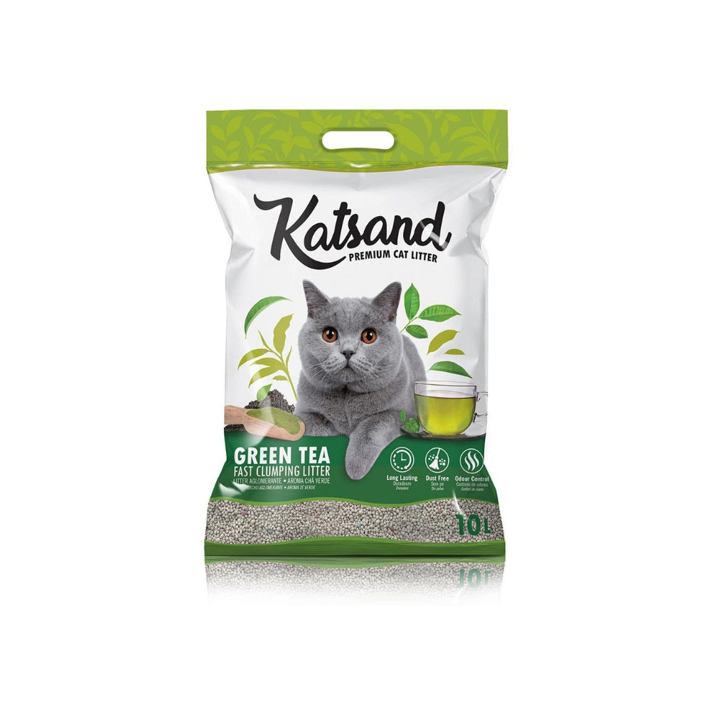 Litter Katsand - Chá Verde