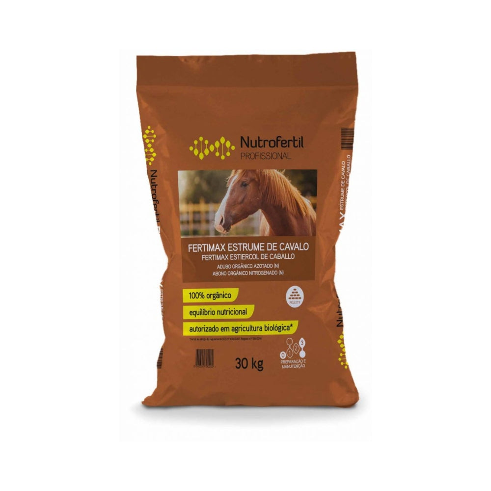 Fertimax Estrume de Cavalo - Nutrofertil