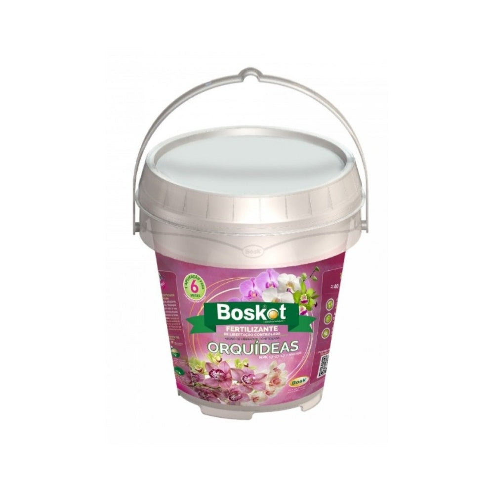 Boskot Orquídeas - Fertilização de Libertação Controlada