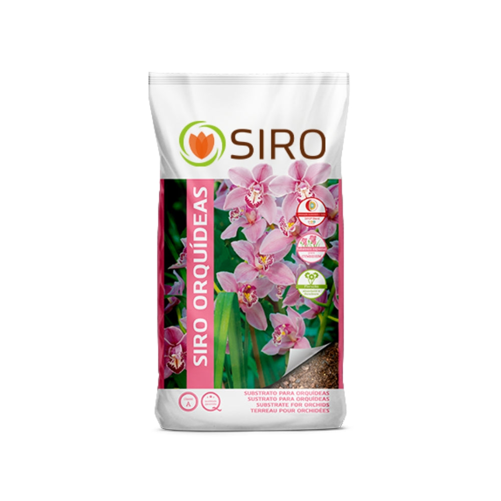 Substrato Orquídeas - Siro