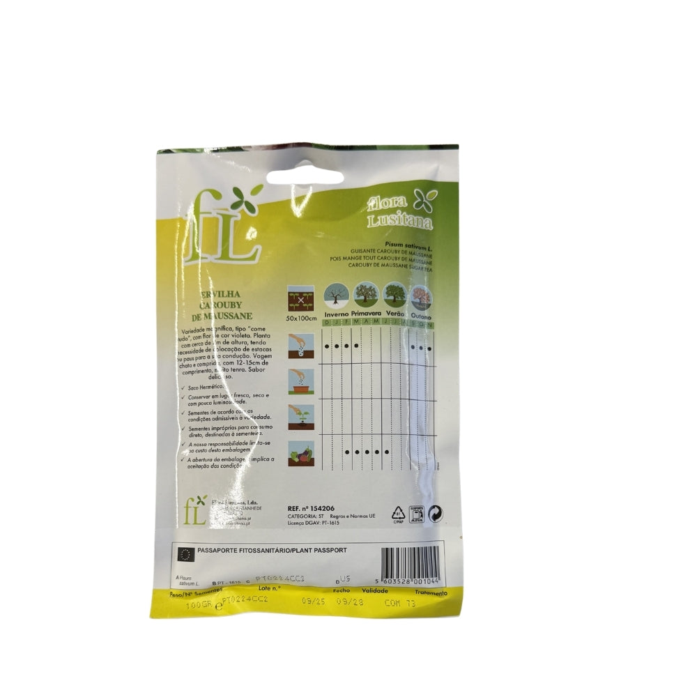 Ervilha - Carouby de Maussane - 100gr