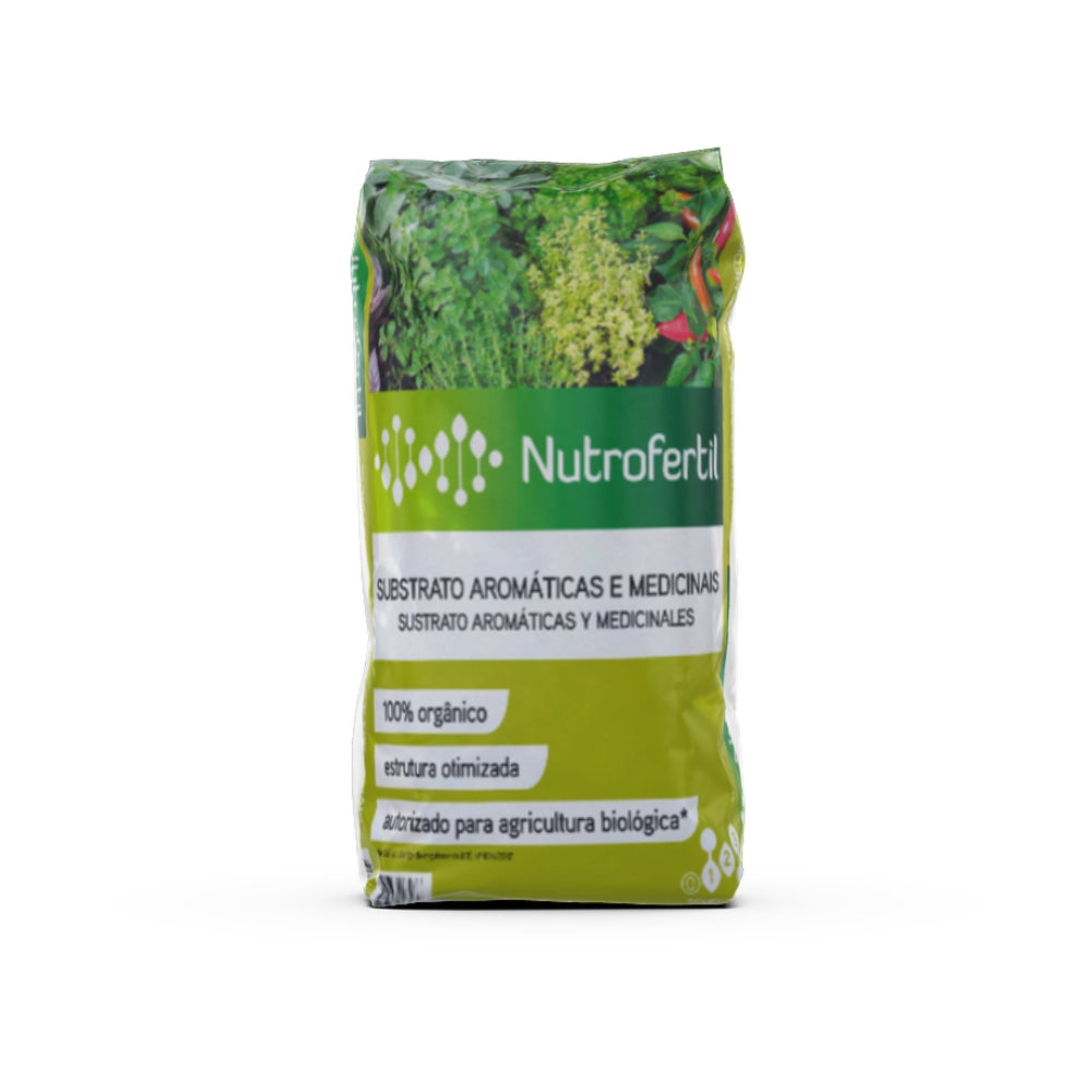 Substrato Aromáticas e Medicinais - Nutrofertil