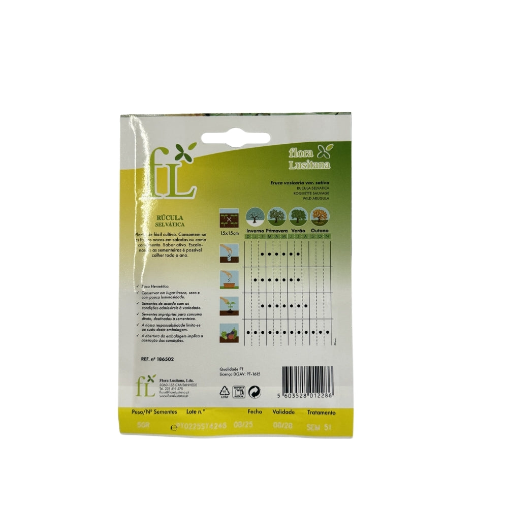 Rúcula Selvática - 5gr