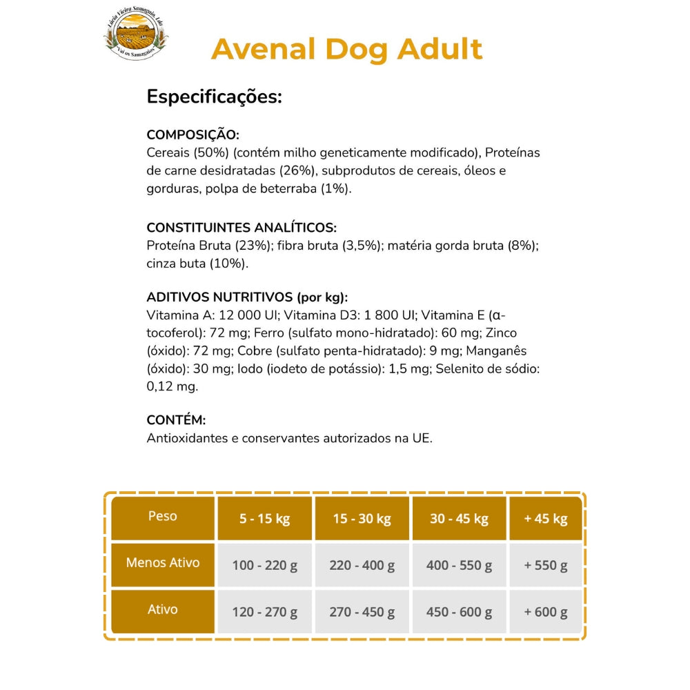 Avenal Dog Adult