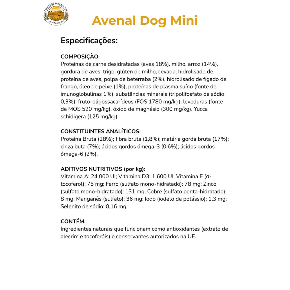 Avenal Dog Mini