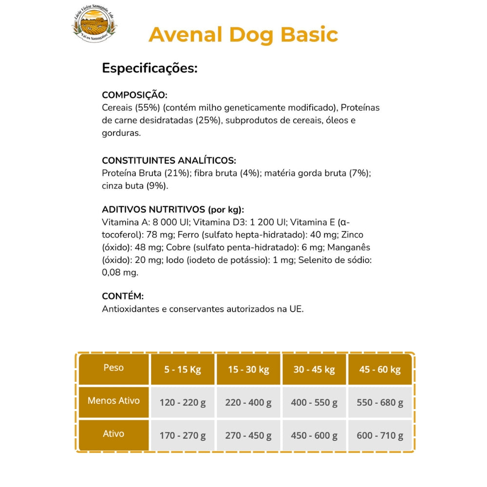 Avenal Dog Basic