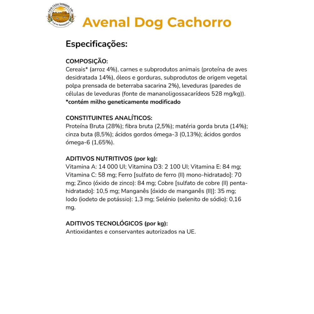 Avenal Dog Cachorro
