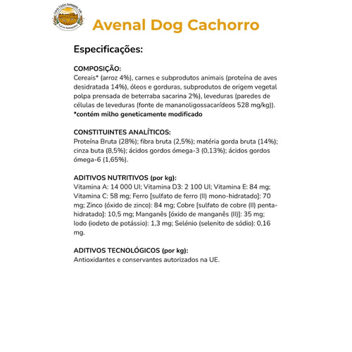 Avenal Dog Cachorro