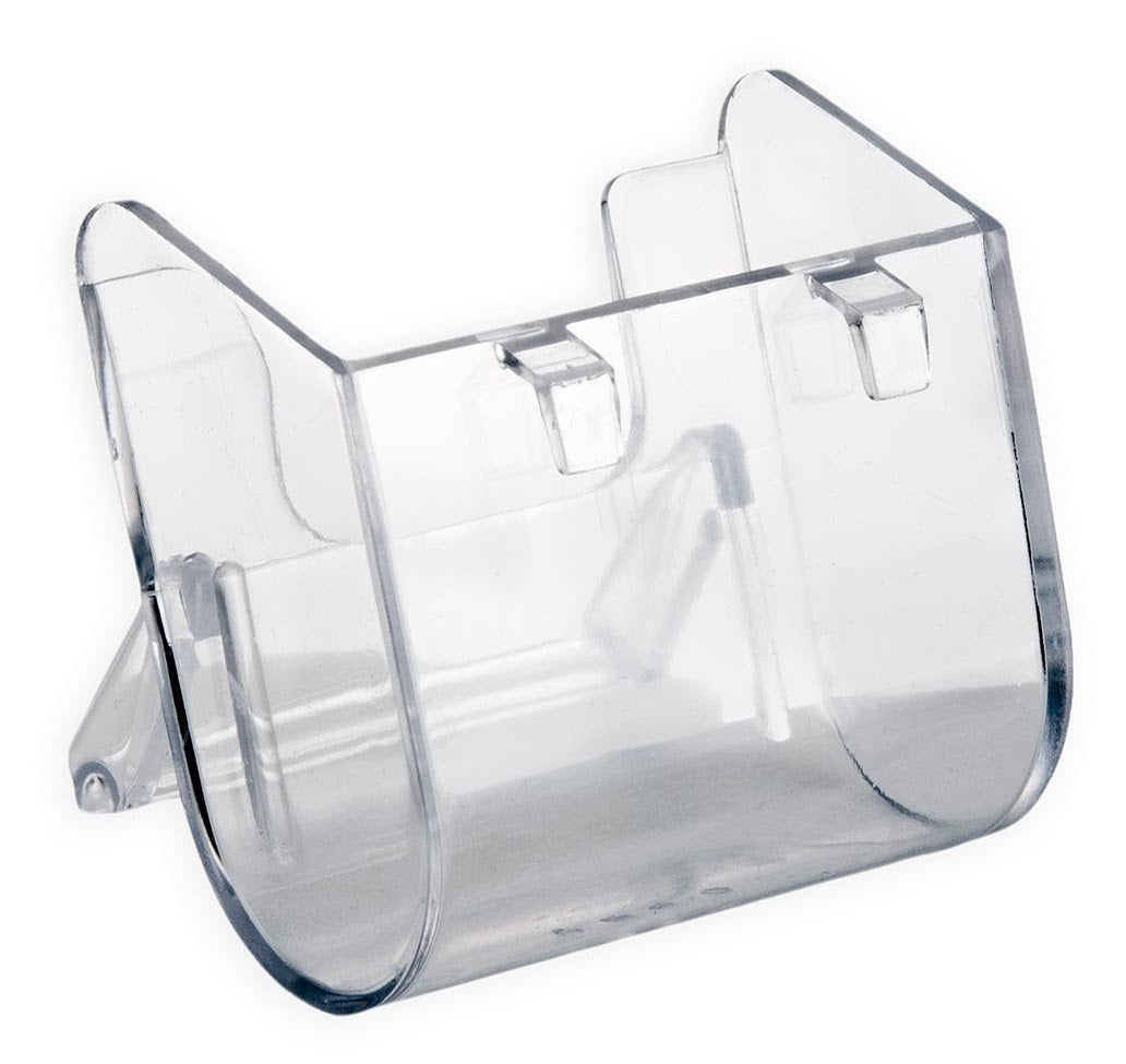 Comedouro/Bebedouro Cristal para Gaiola