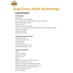 Dog Chow Adult de Borrego