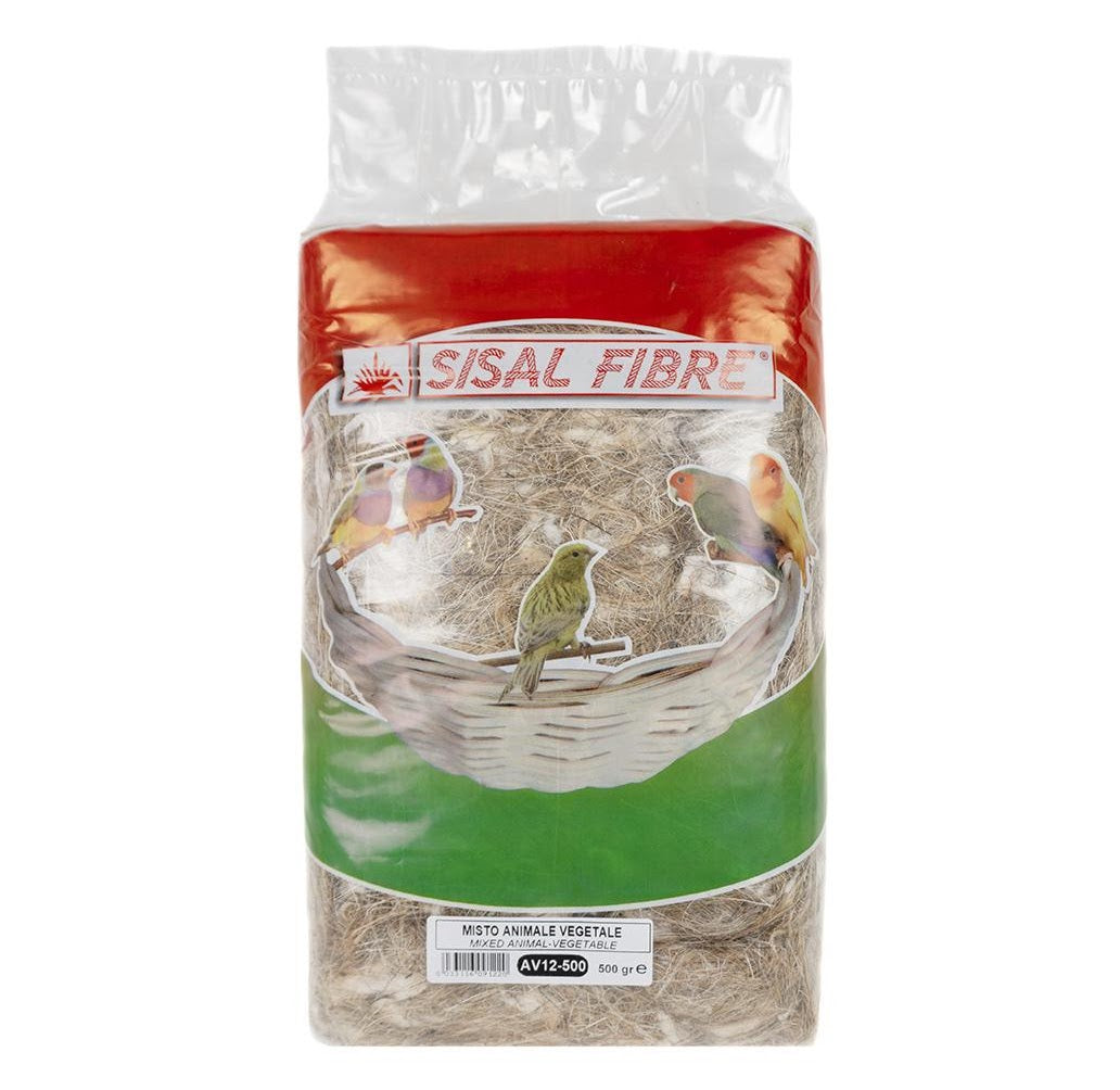 Fibras para Ninhos (vegetal/animal)
