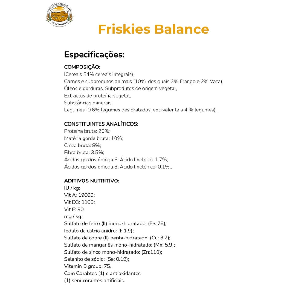 Friskies Balance de Frango
