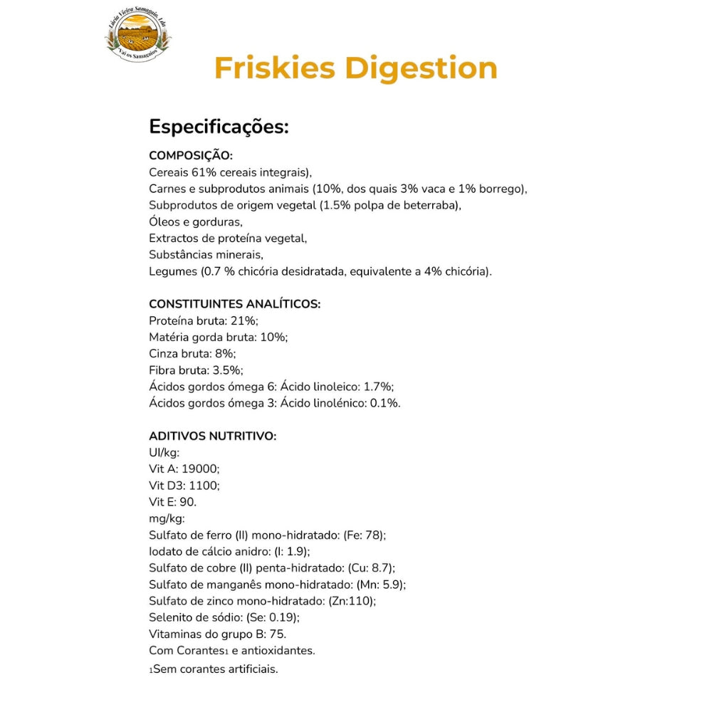 Friskies Digestion de Vaca e Borrego