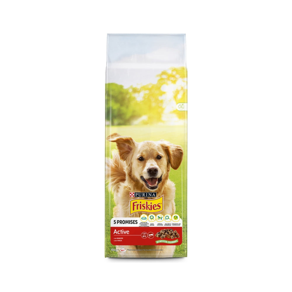 Friskies Active de Vaca