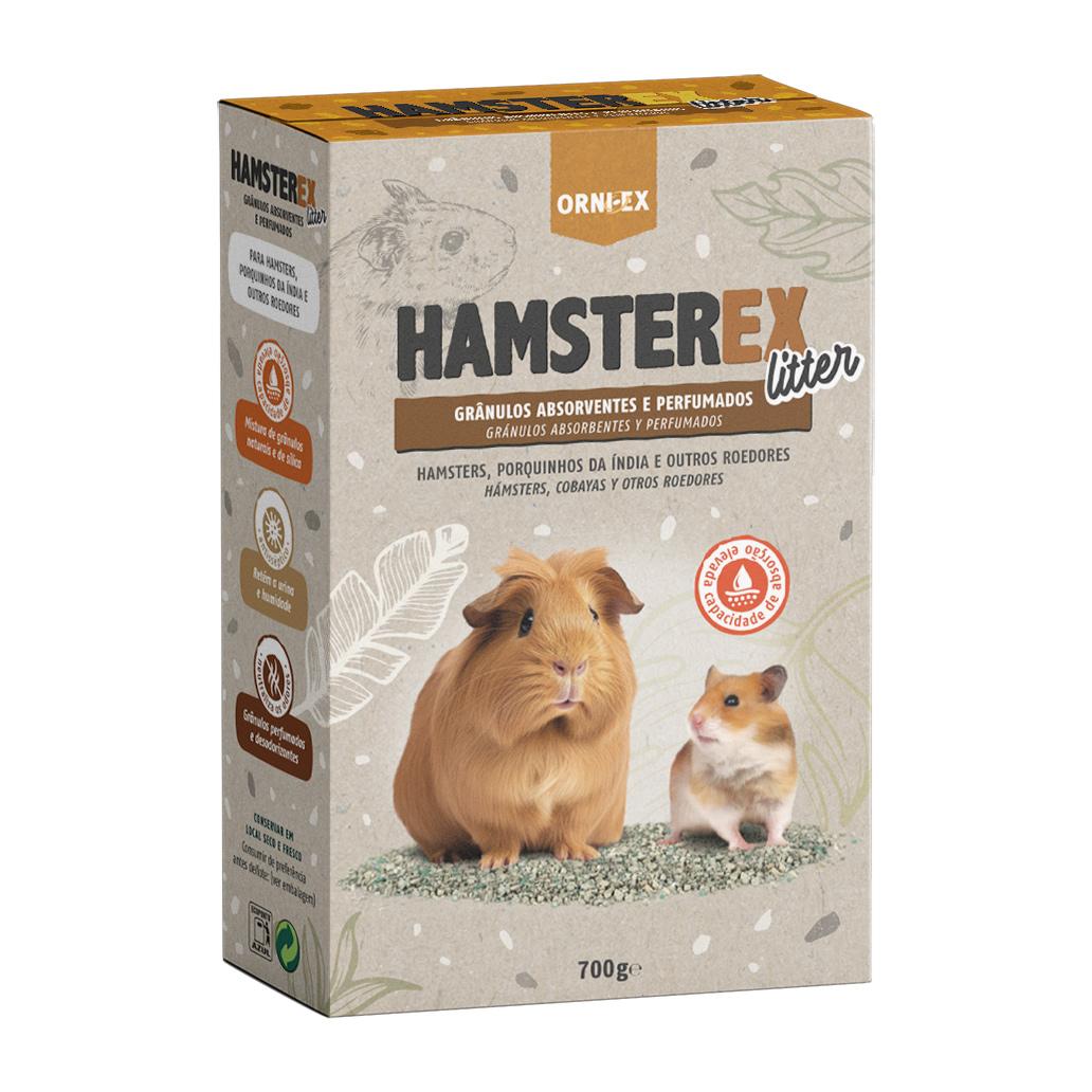 Hamsterex - Litter Absorvente/Desodorizante