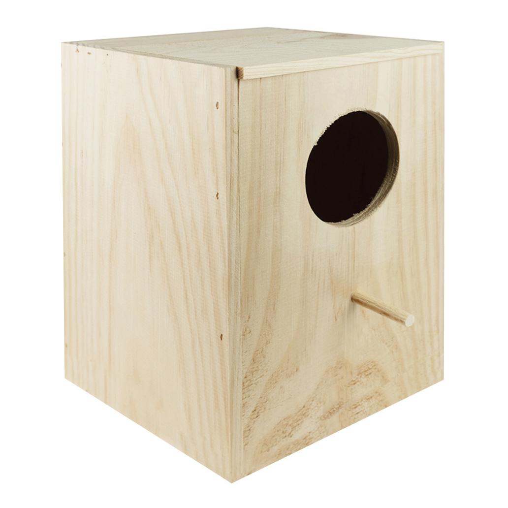 Ninho em Pinho para Aves de Grande Porte
