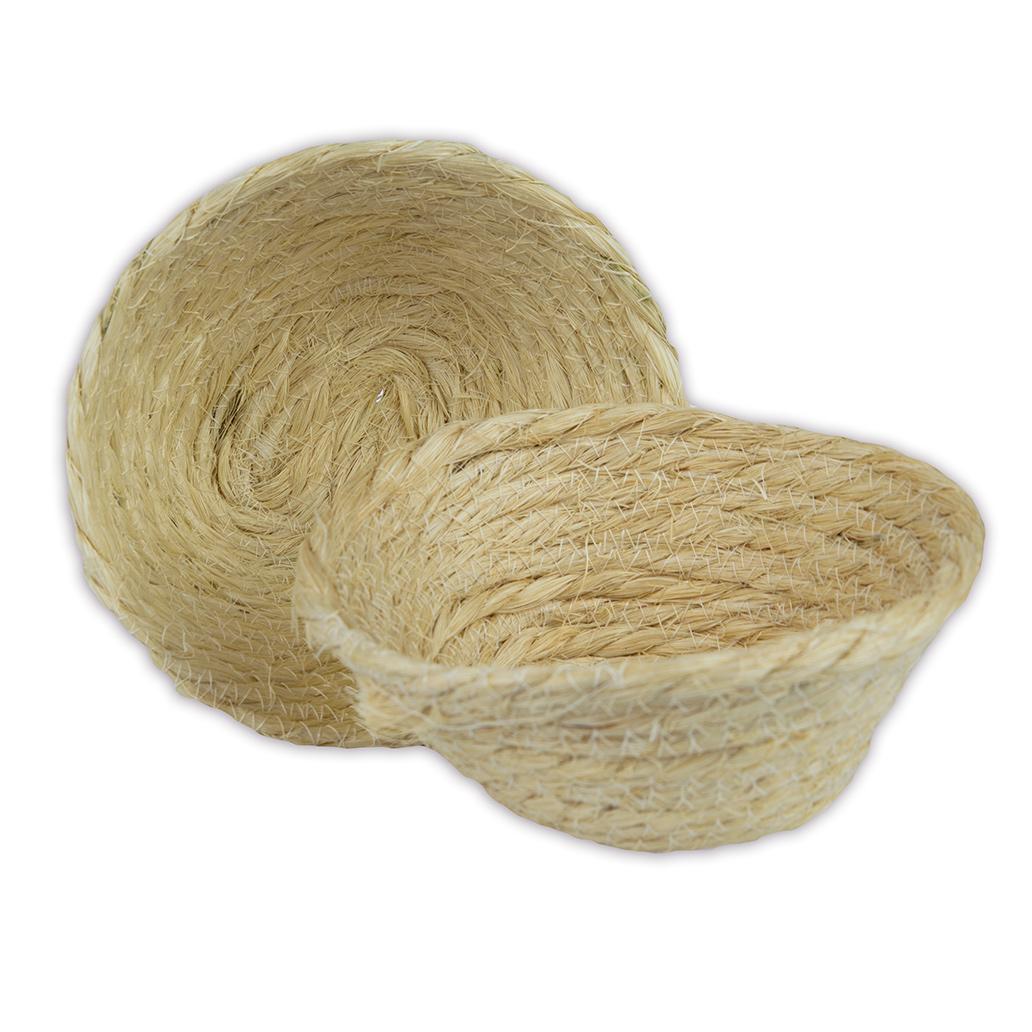 Ninho em Sisal Cosido