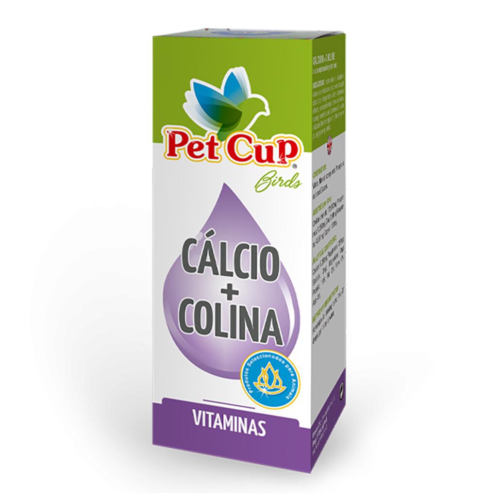 PetCup - Cálcio + Colina