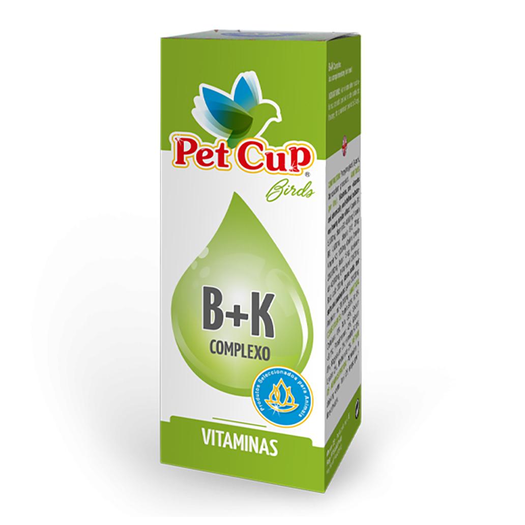 PetCup - Complexo Vitamínico B+K